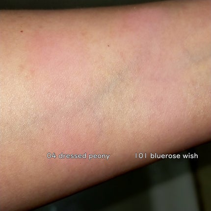 ジルスチュアート パステルペタル ブラッシュ/JILL STUART/パウダーチークを使ったクチコミ(5枚目)