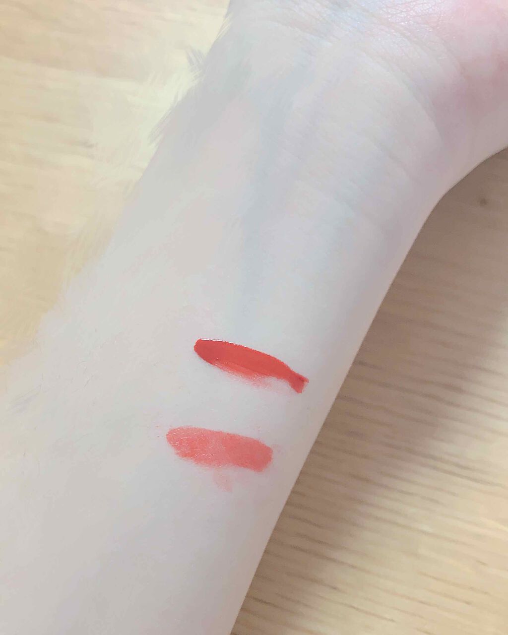 シルキーティント/Witch's Pouch/リップティントを使ったクチコミ（3枚目）