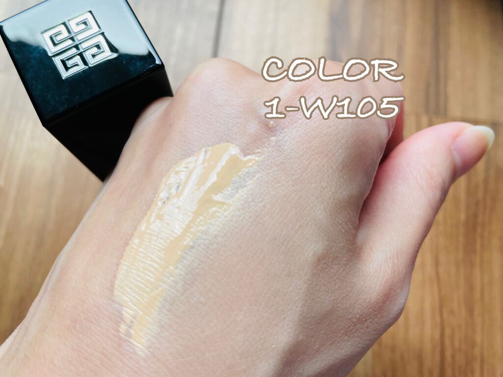 あゆ on LIPS 「GIVENCYのプリズム・リーブル・スキンケアリング・グロウC..」(4枚目)