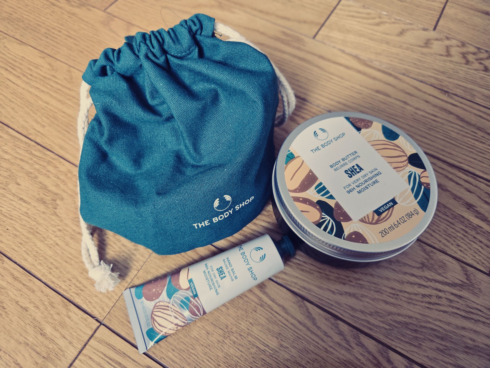 ボディケアセット SB/THE BODY SHOP/スキンケアキットを使ったクチコミ（1枚目）