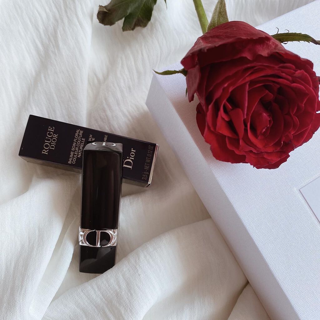ルージュ ディオール バーム/Dior/リップバームを使ったクチコミ(2枚目)