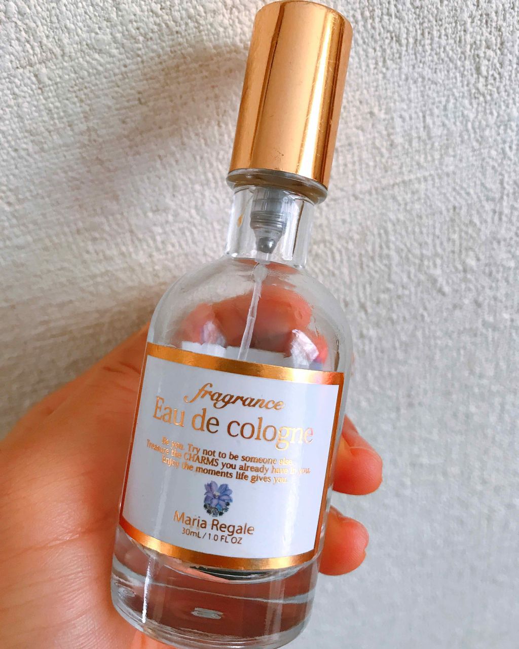 オーデコロン マリアリゲル/フェルナンダ/香水(レディース)を使ったクチコミ（1枚目）