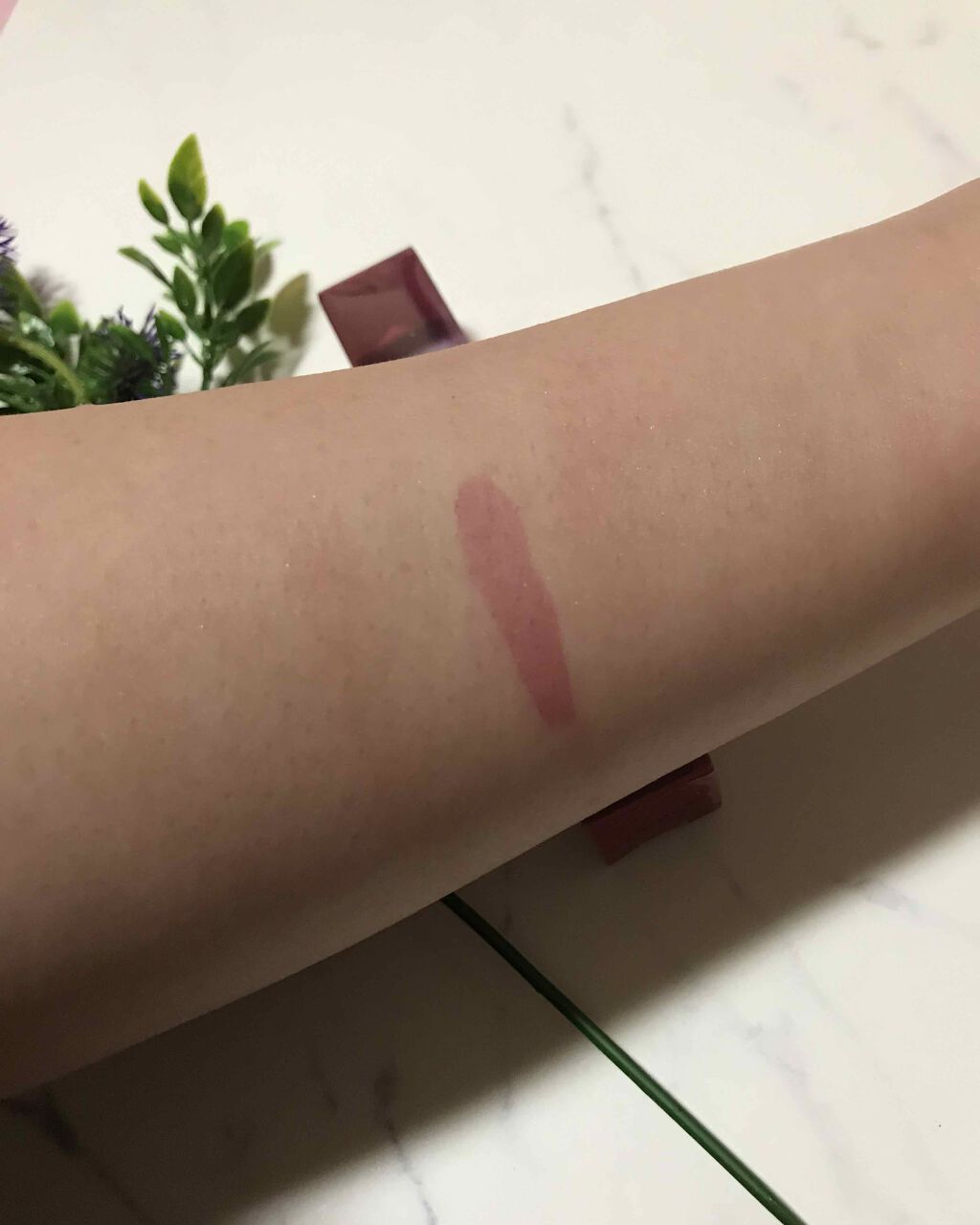 グラスティングウォーターティント/rom&nd/リップティントを使ったクチコミ(4枚目)