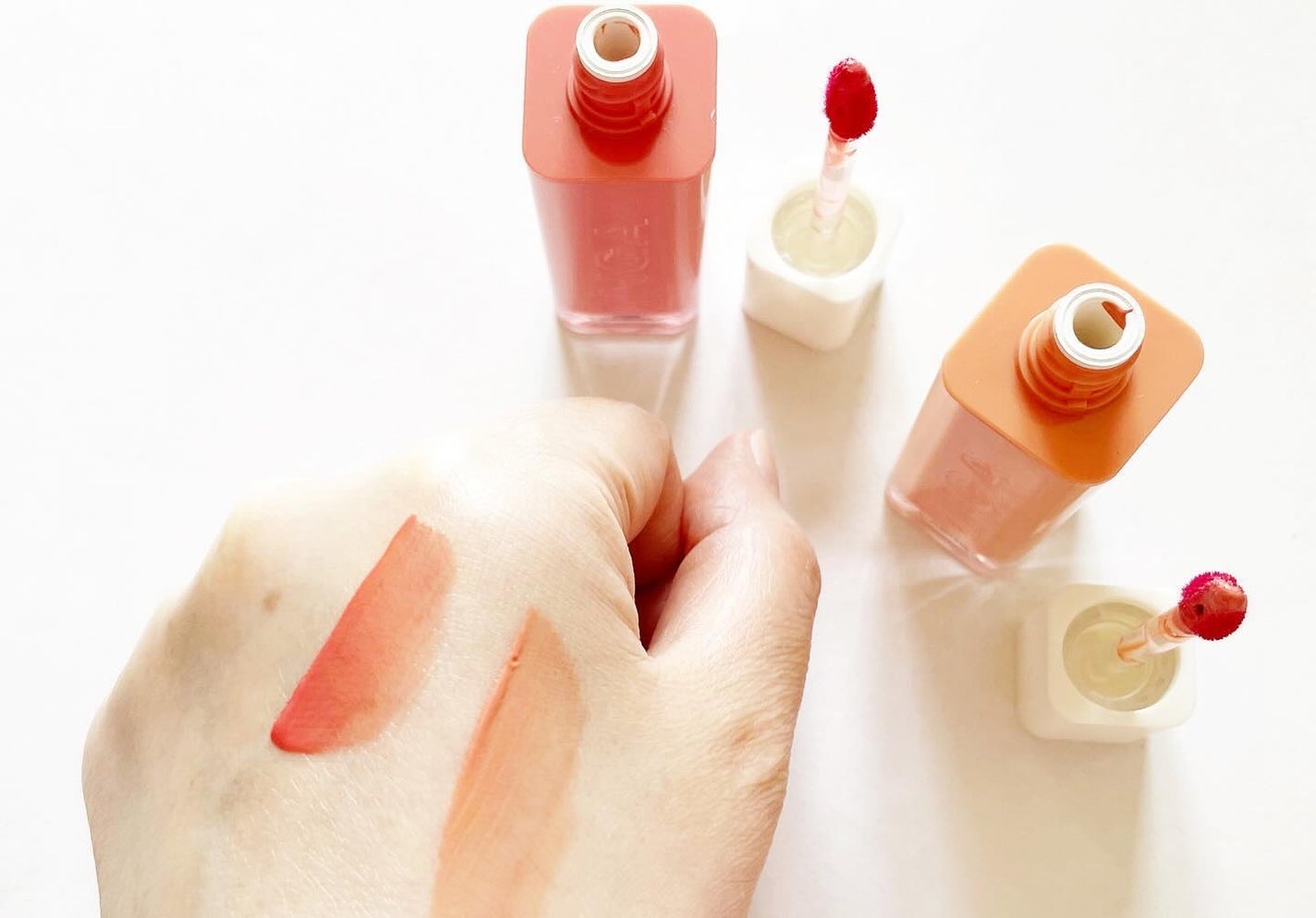 ウォーターグローリップティント/INGA/リップティントを使ったクチコミ(3枚目)