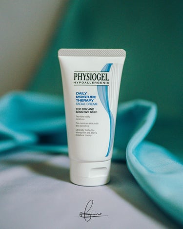 PHYSIOGEL DMT フェイシャルクリームのクチコミ「#PR #フィジオジェル #フィジオゲル #PHYSIOGEL さんから #高保湿クリーム を.....」（1枚目）