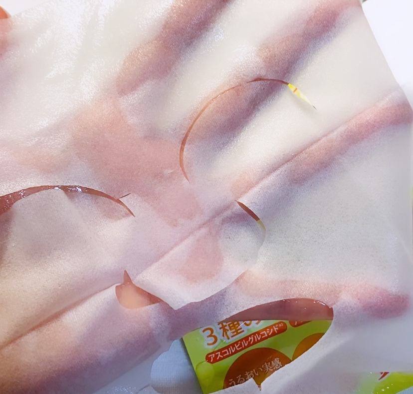 潤エッティモイストマスク/安心健康ライフ/シートマスク・パックを使ったクチコミ（2枚目）