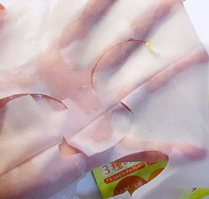 潤エッティモイストマスク/安心健康ライフ/シートマスク・パックを使ったクチコミ(2枚目)