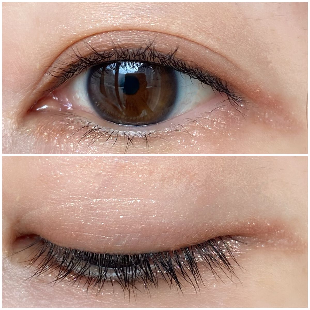 ベージュトーンアイシャドウ/CEZANNE/アイシャドウパレットを使ったクチコミ(4枚目)