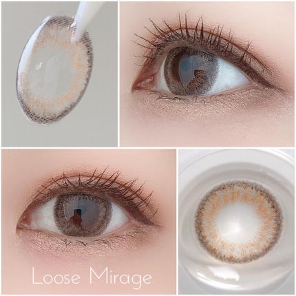 レリッシュ/レリッシュ/カラーコンタクトレンズを使ったクチコミ(4枚目)