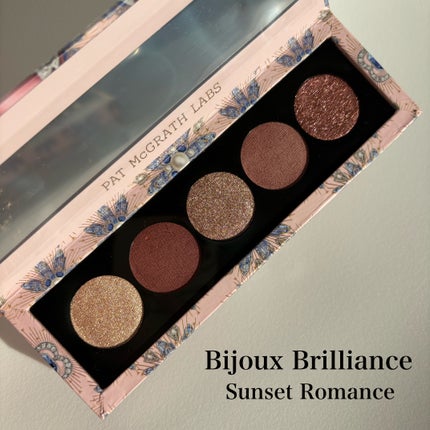 Bijoux Brilliance Eye Shadow Palette/PAT McGRATH LABS/アイシャドウパレットを使ったクチコミ(2枚目)