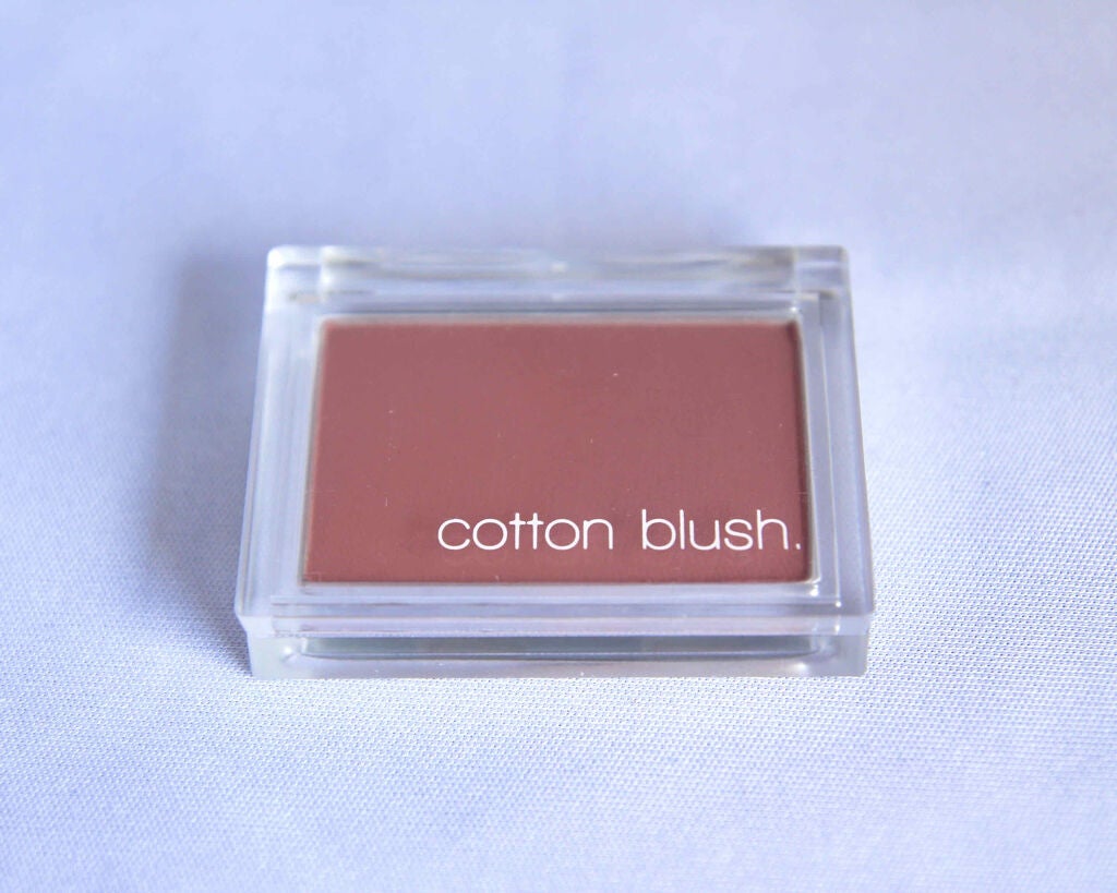 コットン ブラッシャー/MISSHA/パウダーチークを使ったクチコミ(1枚目)