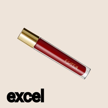 ニュアンスグロスオイル/excel/リップグロスを使ったクチコミ(1枚目)