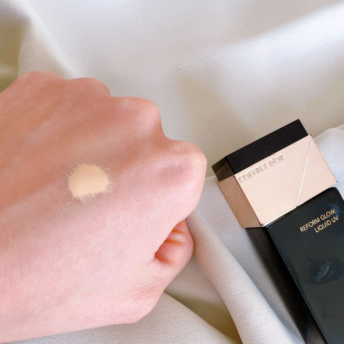 コフレドール リフォルムグロウ オークルD ファンデーション コフレドール リフォルムグロウ リクイドUV オークル-D