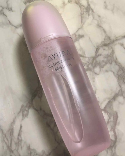 クリアリファイナー センシティブ/AYURA/化粧水を使ったクチコミ(1枚目)