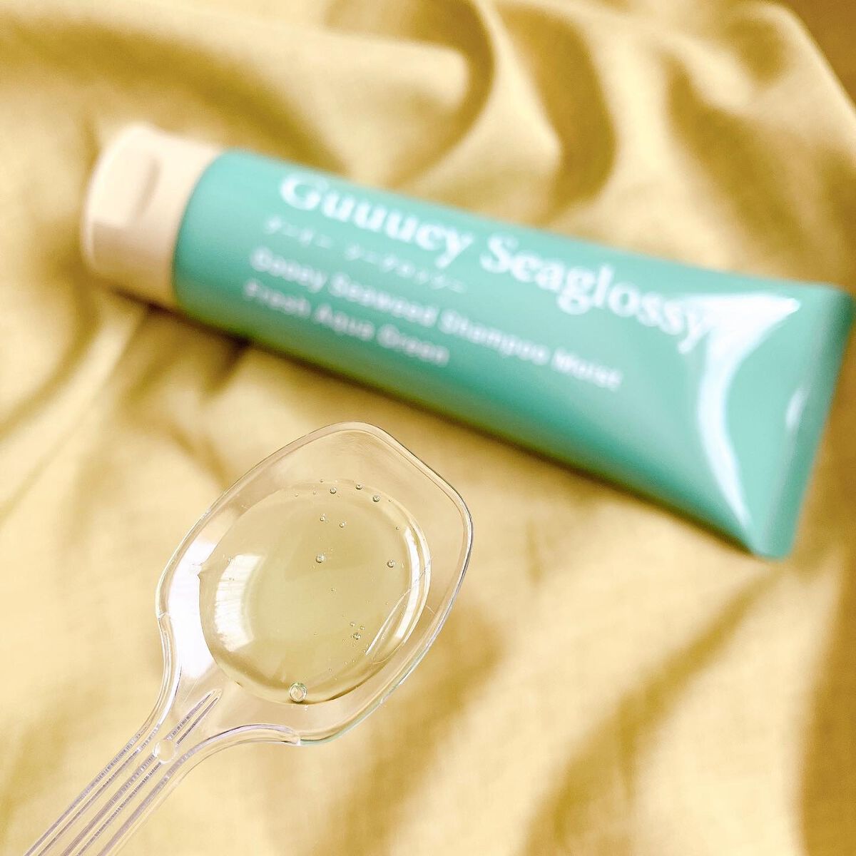 シーウィードシャンプーモイスト/シーウィードトリートメントモイスト/グーイーシーグロッシー/市販シャンプーを使ったクチコミ(3枚目)