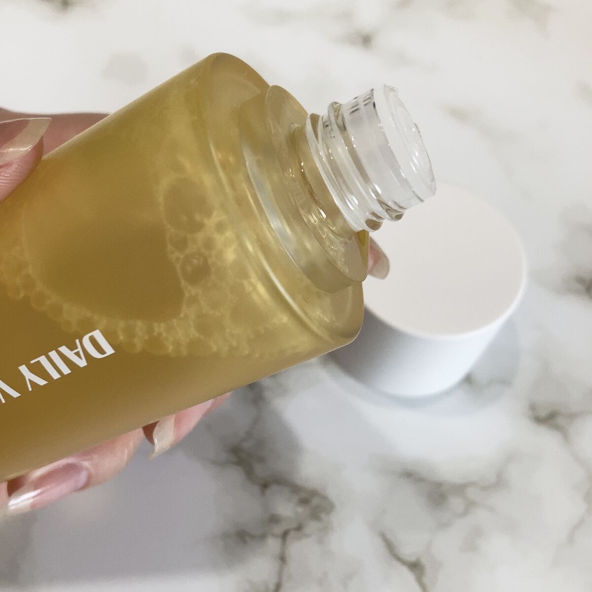 デイリーバイタライズトナー/SAM'U/化粧水を使ったクチコミ（2枚目）