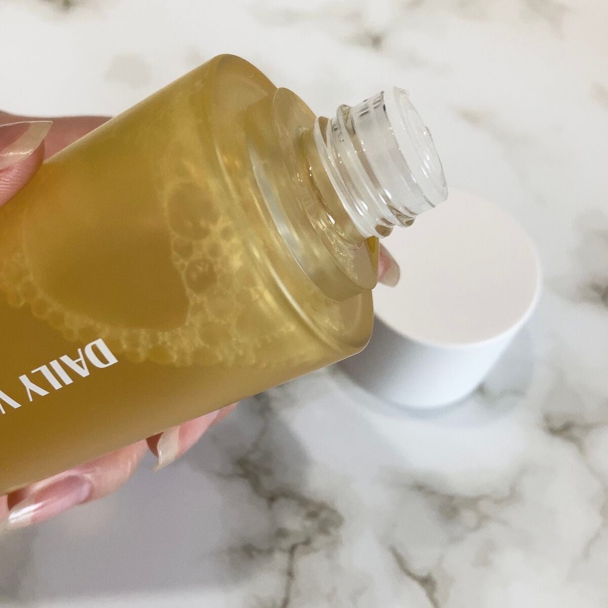 デイリーバイタライズトナー/SAM'U/化粧水を使ったクチコミ(2枚目)