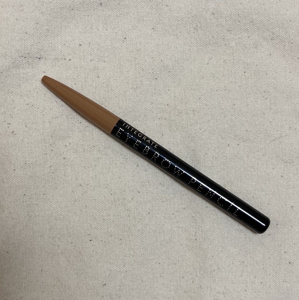 スリムアイブローペンシル/インテグレート/アイブロウペンシルを使ったクチコミ（1枚目）