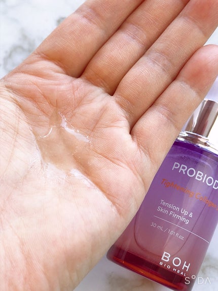 プロバイオダーム タイトニング コラーゲンセラム/BIOHEAL BOH/美容液を使ったクチコミ(4枚目)