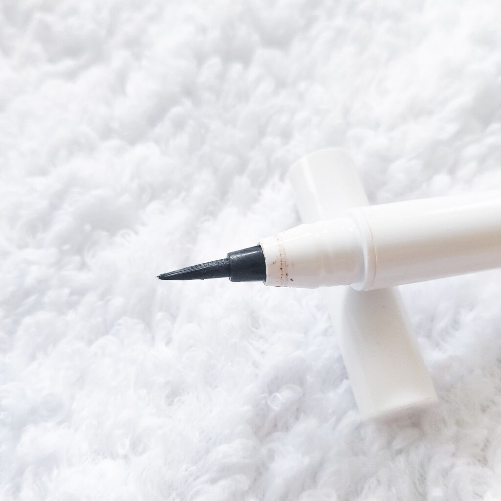 KAMI-WAZA LINER/KAMI-WAZA/リキッドアイライナーを使ったクチコミ(3枚目)