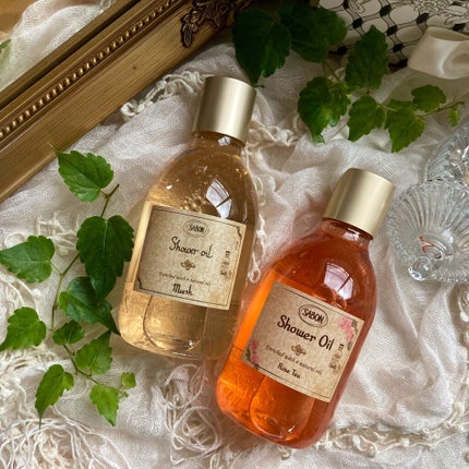 シャワーオイル ムスク/SABON/ボディソープを使ったクチコミ(10枚目)