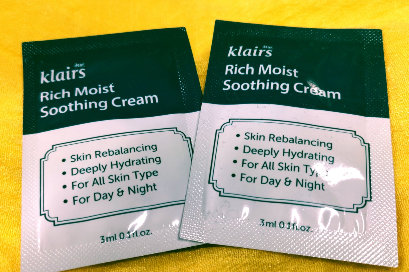 リッチモイストスージングクリーム(80ml)/Klairs/フェイスクリームを使ったクチコミ(1枚目)