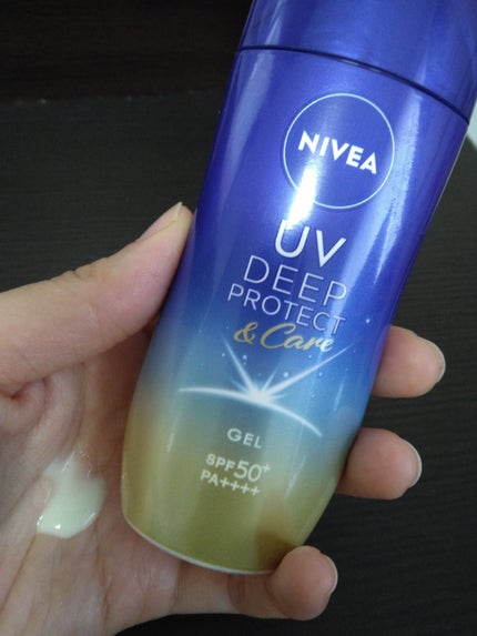 ニベアUV ディープ プロテクト&ケア ジェル/ニベア/日焼け止めジェルを使ったクチコミ(1枚目)