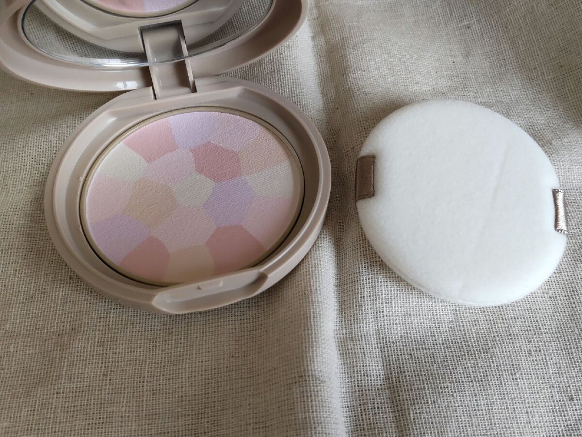 マシュマロフィニッシュパウダー　～Abloom～/キャンメイク/プレストパウダーを使ったクチコミ（2枚目）