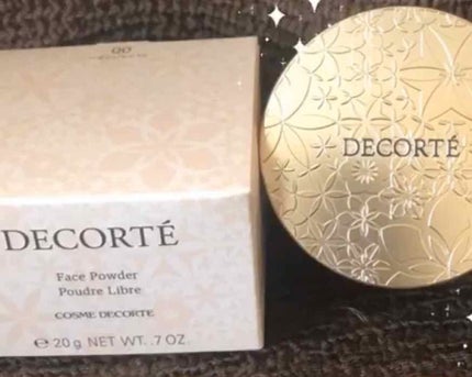 フェイスパウダー/DECORTÉ/ルースパウダーを使ったクチコミ(2枚目)