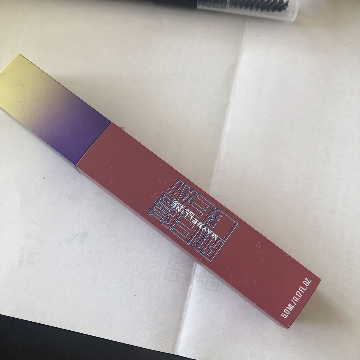 SPステイ マットインク/MAYBELLINE NEW YORK/口紅を使ったクチコミ（1枚目）