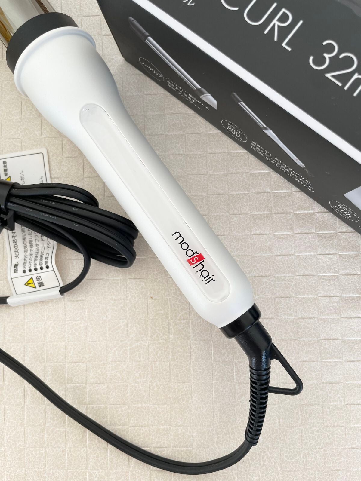 アドバンス イージー・カール32mm MHI-3255/mod's hair/カールアイロンを使ったクチコミ(2枚目)