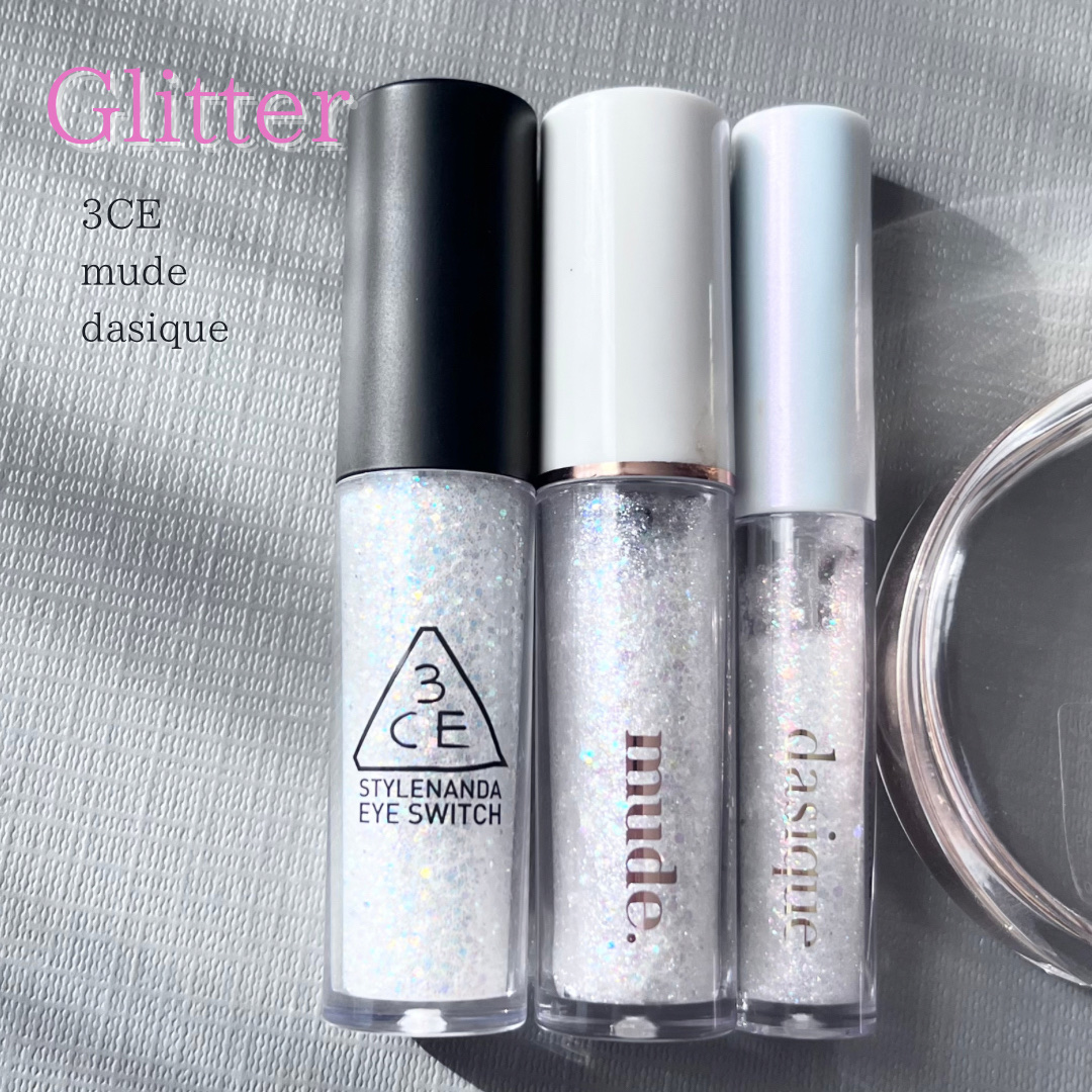 3CE アイスイッチ/3CE/グリッターを使ったクチコミ（1枚目）