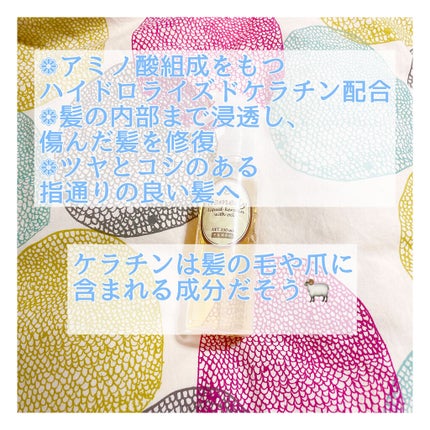 レメディ リキッドケラチンプレミアム/レメディ/ヘアオイルを使ったクチコミ(2枚目)