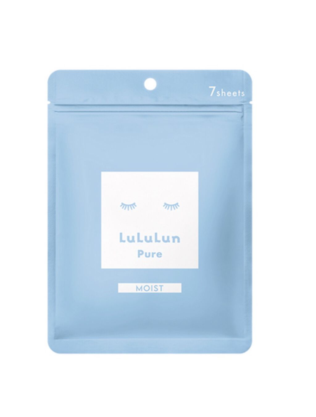 ルルルンピュア 青 （モイスト）/ルルルン/シートマスク・パックを使ったクチコミ（1枚目）