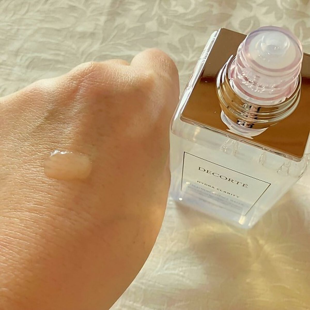 イドラクラリティ 薬用 トリートメント エッセンス ウォーター/DECORTÉ/化粧水を使ったクチコミ(5枚目)