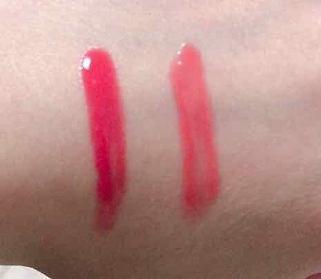 リップケアオイル/excel/リップグロスを使ったクチコミ(3枚目)