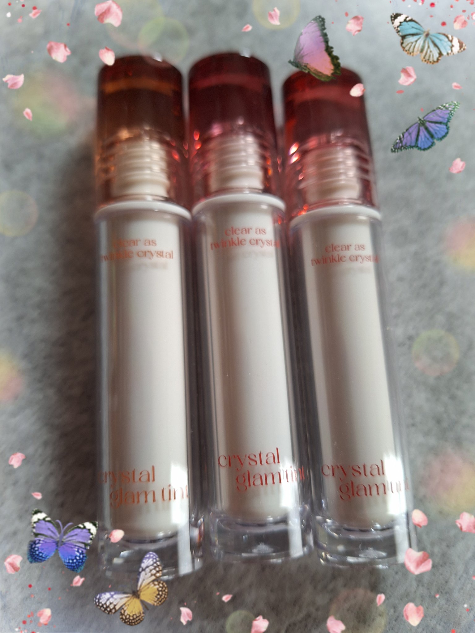 クリスタル グラム ティント 11 メロウフィグ(MELLOW FIG)/CLIO/リップティントを使ったクチコミ（1枚目）