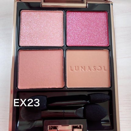 アイカラーレーション/LUNASOL/アイシャドウパレットを使ったクチコミ(5枚目)