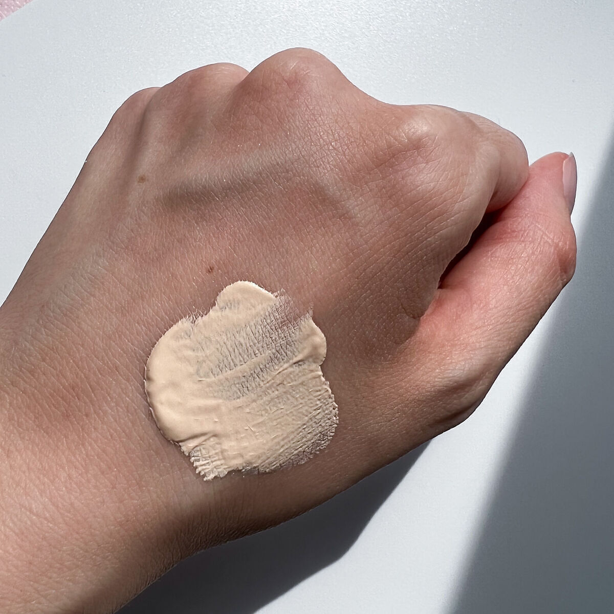 ファンデフリー サンクリーム/manyo/日焼け止めクリームを使ったクチコミ（3枚目）