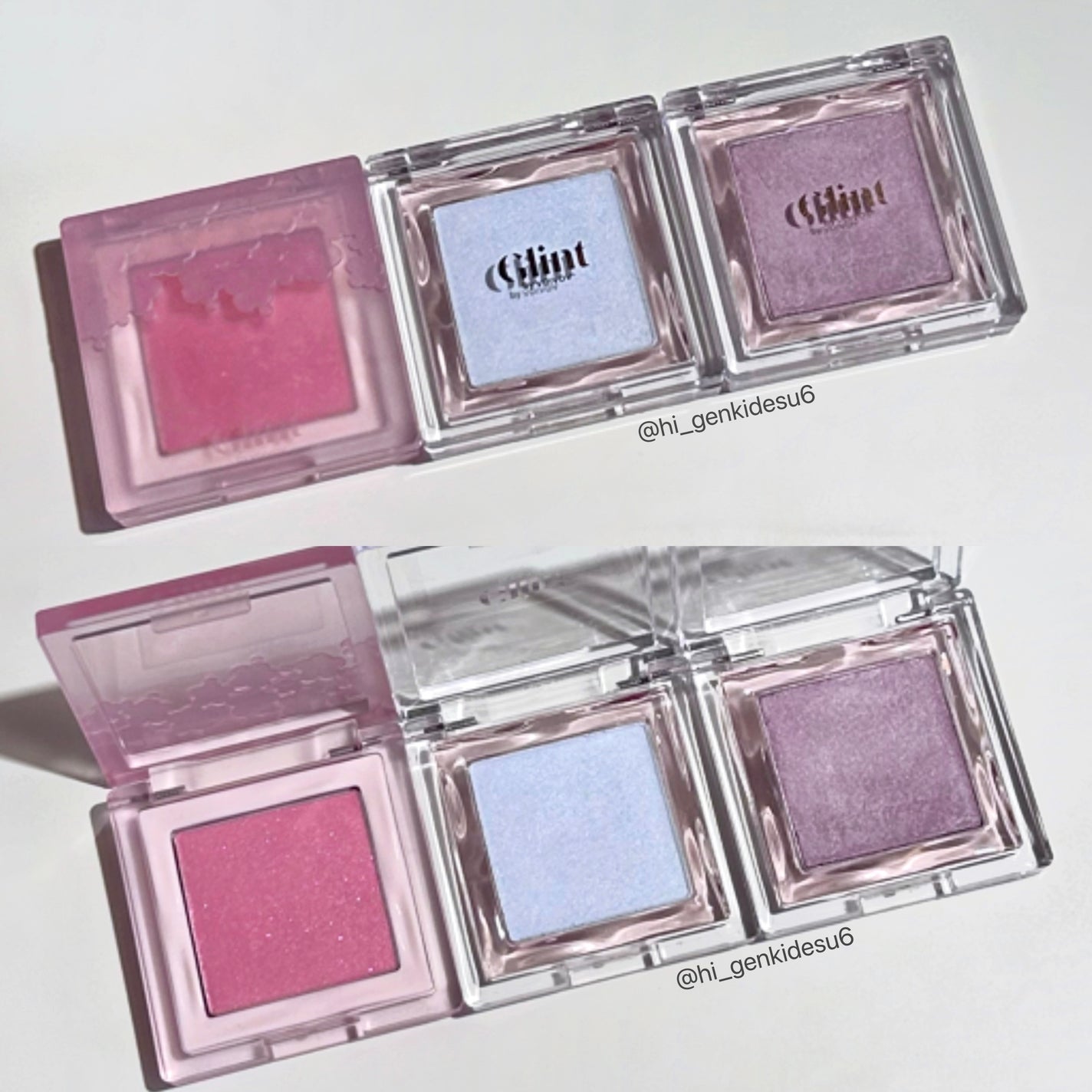 ベイクドブラッシュ/Glint/パウダーチークを使ったクチコミ(2枚目)