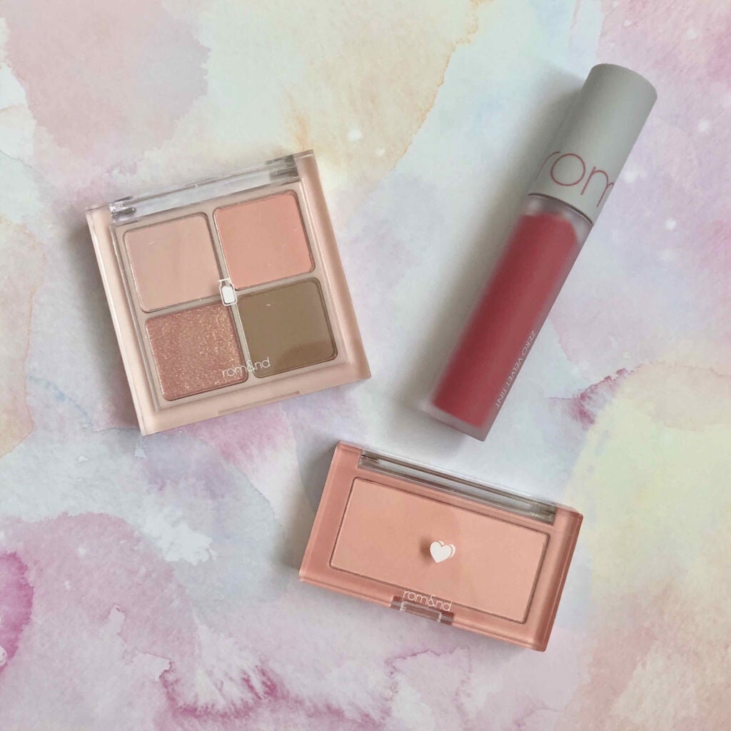 ゼロベルベットティント/rom&nd/リップティントを使ったクチコミ(2枚目)