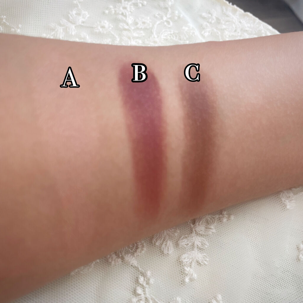 ヴィセ リシェ アイブロウパウダー BR-4 ニュアンスパープル(限定)/Visée/パウダーアイブロウを使ったクチコミ（3枚目）