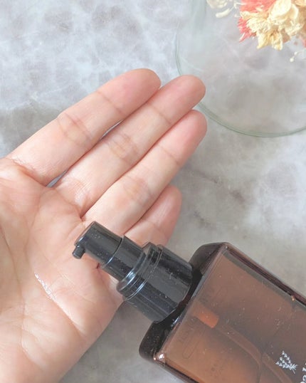 オーガニックヘアオイル フレッシュティーの香り/ハーバルリーフ/ヘアオイルを使ったクチコミ(3枚目)