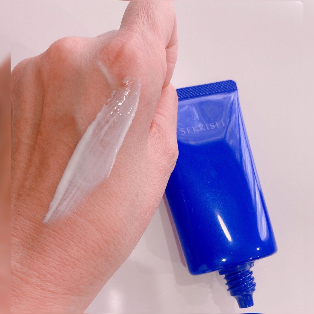 クリアウェルネス ＵＶエッセンスジェル/雪肌精/日焼け止めジェルを使ったクチコミ（2枚目）