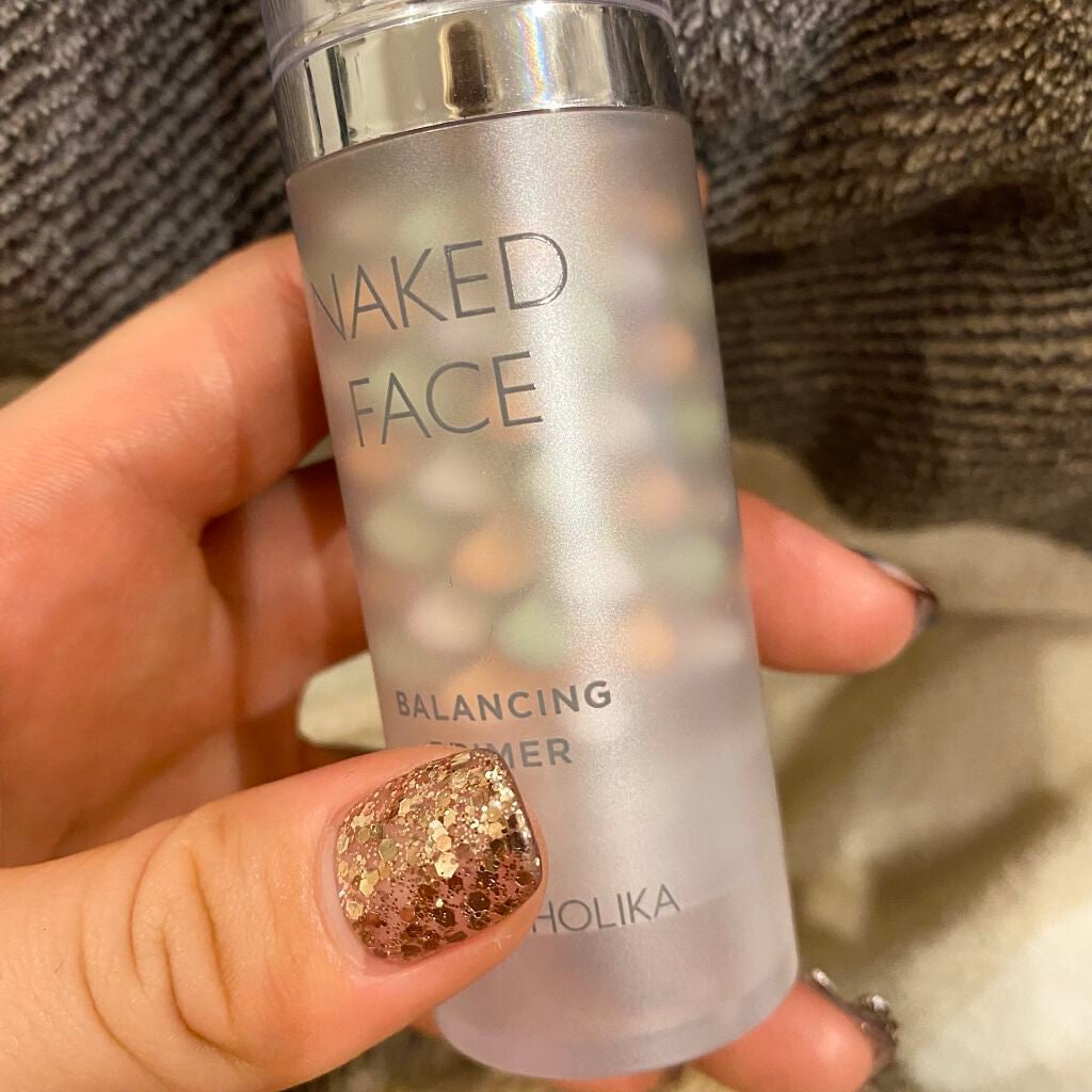 BALANCING PRIMER/HOLIKA HOLIKA/化粧下地を使ったクチコミ(2枚目)