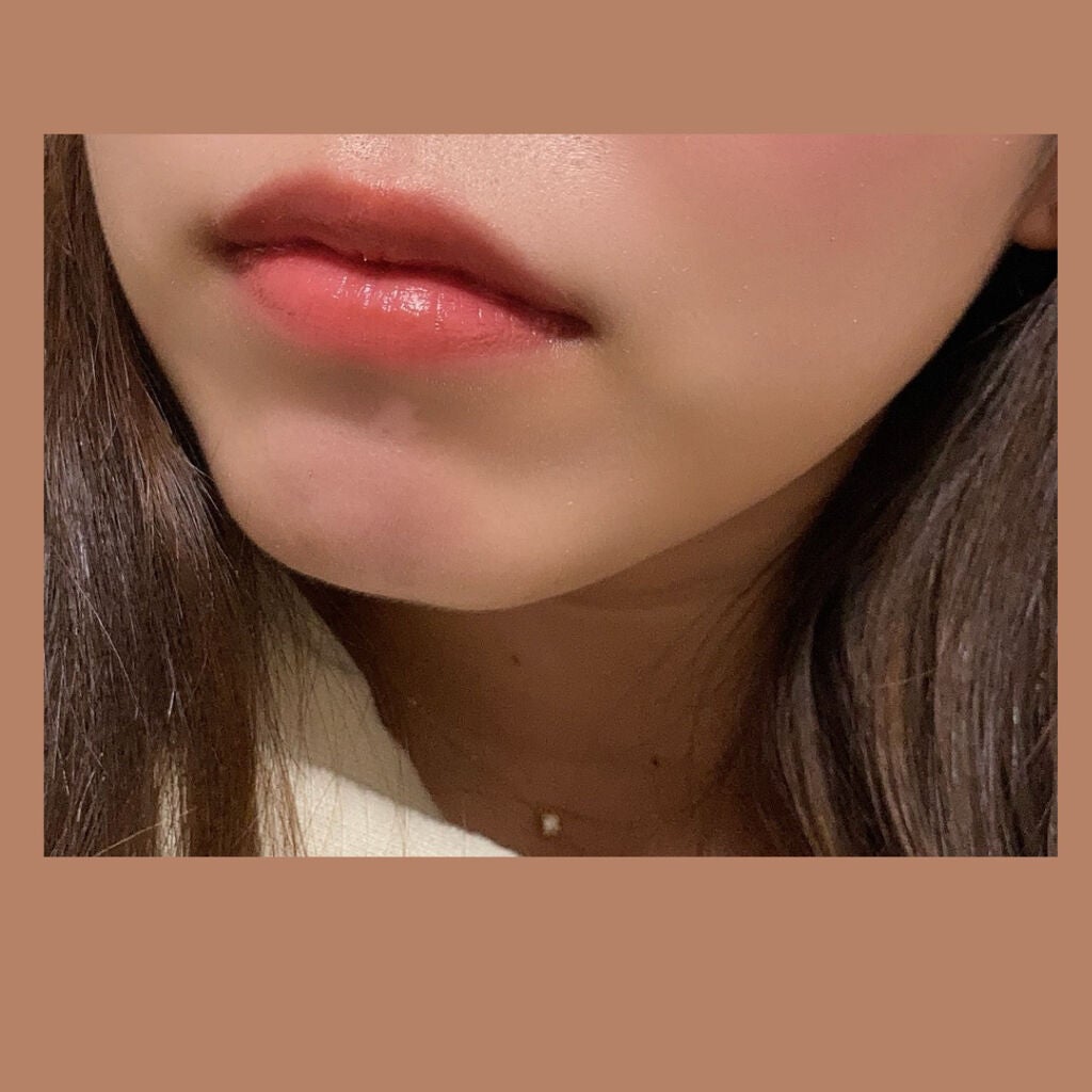 つやぷるリップR/b idol/口紅を使ったクチコミ(4枚目)