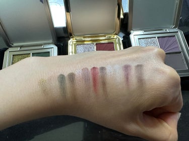 Joocyee NEO DECO PALETTE EYESHADOWのクチコミ「Joocyee
NEO DECO PALETTE EYESHADOW
をSHEINで3色購入し.....」（2枚目）