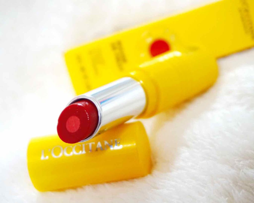 デリシャス＆フルーティー リップスティック/L'OCCITANE/口紅 by にゅーかっするちゃん♡イエベ春