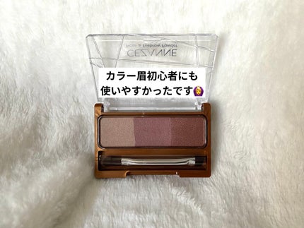 ノーズ&アイブロウパウダー/CEZANNE/パウダーアイブロウを使ったクチコミ(1枚目)