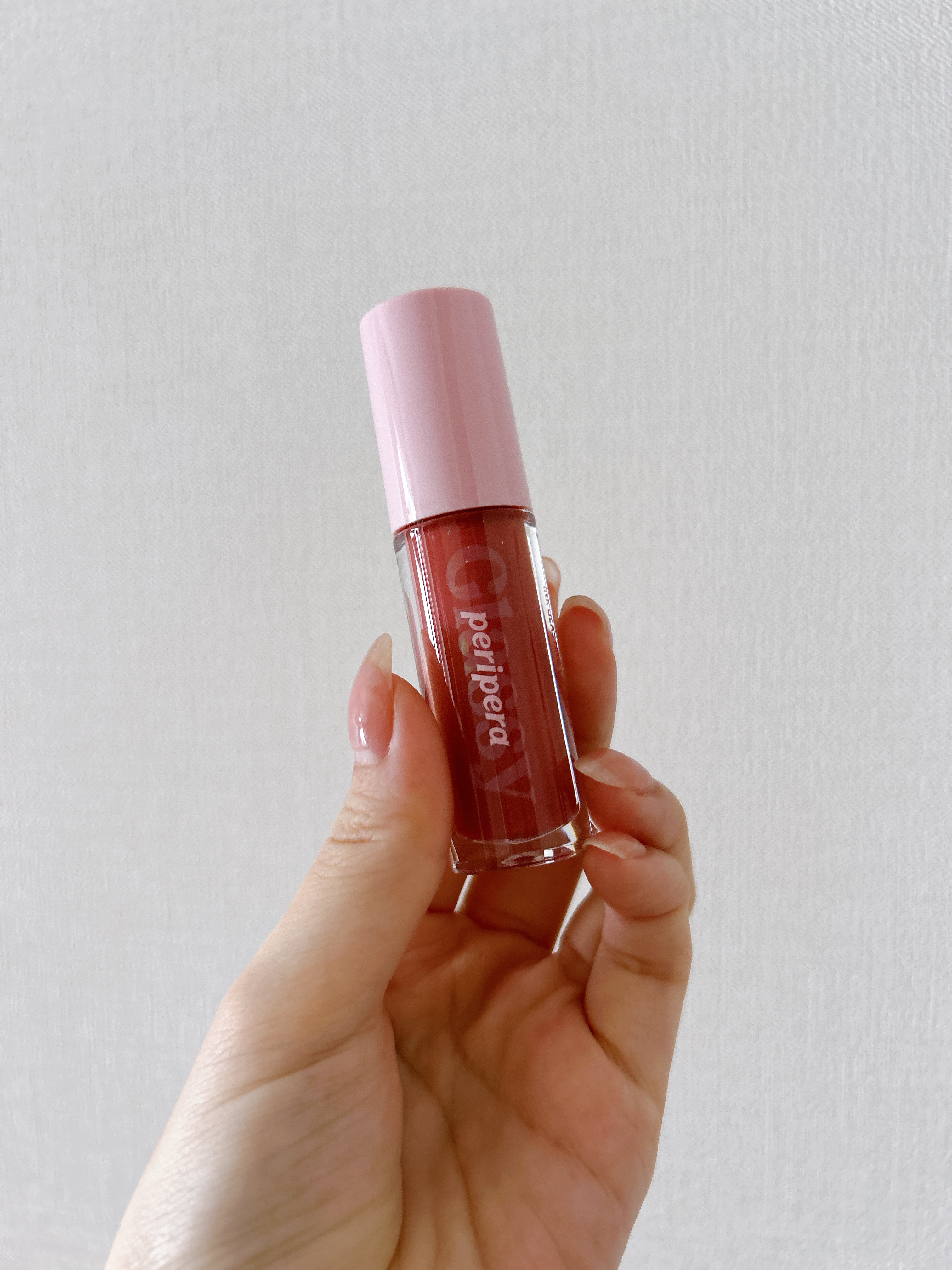 インク グラスティング リップ グロス/PERIPERA/リップグロスを使ったクチコミ（2枚目）